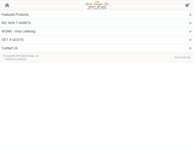 Tablet Screenshot of barkdesign.com